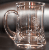 Glass Tankard
